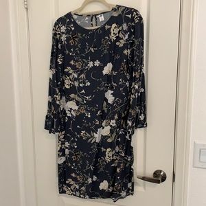 Old Navy Grey Floral dress.